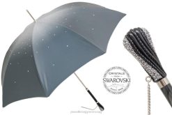 185n 21284-7 s8 - szürke swarovski esernyő, dupla kendő PASOTTI esernyő | nők FPRV544