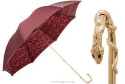 189 55303-213 w90 - piros python esernyő PASOTTI esernyő | nők FPRV542