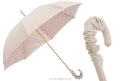 189 55874-153 a35 - elefántcsont esernyő pöttyökkel, dupla kendő PASOTTI esernyő | nők FPRV465