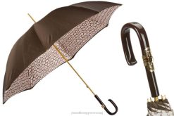 189 5e438-3 c26 - geometrikus esernyő kis körökkel, dupla kendő PASOTTI esernyő | nők FPRV485