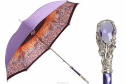 189n vf662-1 w68pv - paisley lila drágakő PASOTTI esernyő | nők FPRV489
