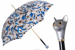 20 v0060-5 k49 - szürke macska esernyő PASOTTI esernyő | nők FPRV490