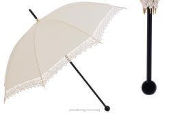 38 elefántcsont - esküvői napernyő csipkével PASOTTI esernyő | nők FPRV643