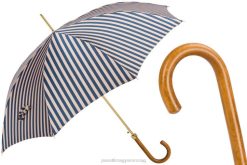 460 21352-3 m - csíkos esernyő fogantyúval malacka színben PASOTTI esernyő | nők FPRV457