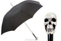 478fa oxf-18 w33 - ezüst koponya esernyő PASOTTI esernyő | férfiak FPRV43