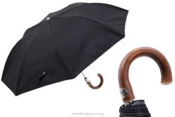 64 pto cn5 c - klasszikus összecsukható esernyő, gesztenye nyéllel PASOTTI esernyő | férfiak FPRV192