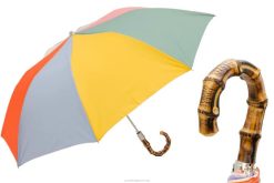 64 szivárvány-1 b - szivárvány esernyő bambusz nyéllel PASOTTI esernyő | nők FPRV572