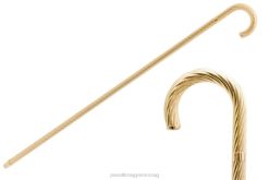 ba g2 - sárgaréz sétapálca luxus PASOTTI kiegészítők egynemű FPRV196