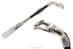 cs w10 - ezüst agár cipőkanál PASOTTI kiegészítők egynemű FPRV321