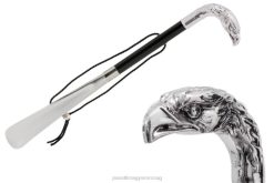 cs w18 - ezüst sas cipőkanál PASOTTI kiegészítők egynemű FPRV267