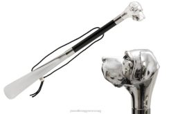 cs w27 - ezüst labrador cipőkanál PASOTTI kiegészítők egynemű FPRV261