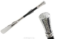 cs w34 - klasszikus egyenes ezüst cipőkanál PASOTTI kiegészítők egynemű FPRV644