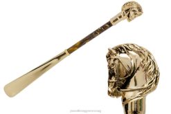 cs w41po - arany patkókanál, gyöngybarna nyél PASOTTI kiegészítők egynemű FPRV310