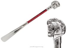 cs w41pr - ezüst patkókanál, piros nyél PASOTTI kiegészítők egynemű FPRV289