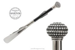 cs w71bn - kétszínű swarovski nyelű cipőkanál PASOTTI kiegészítők egynemű FPRV306