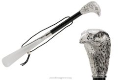 cs w85 - ezüst sas cipőkanál PASOTTI kiegészítők egynemű FPRV316